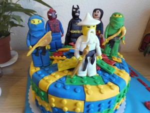 Lego Torta